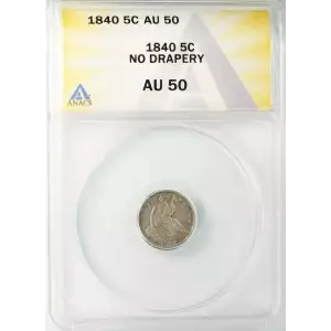 Half Dimes---Liberty Seated 1837-1873-Silver- 0.5 Dime