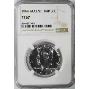 Half Dollars---Kennedy 1964 -Silver- 0.5 Dollar