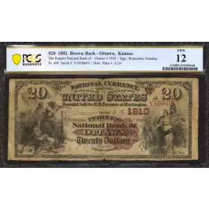 $20   Second Charter Period 499