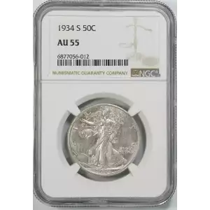 Half Dollars---Liberty Walking 1916-1947 -Silver- 0.5 Dollar