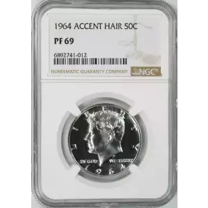 Half Dollars---Kennedy 1964 -Silver- 0.5 Dollar