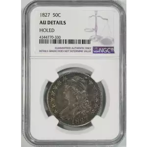 Half Dollars---Capped Bust, Lettered Edge 1807-1836 -Silver- 0.5 Dollar