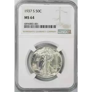 Half Dollars---Liberty Walking 1916-1947 -Silver- 0.5 Dollar