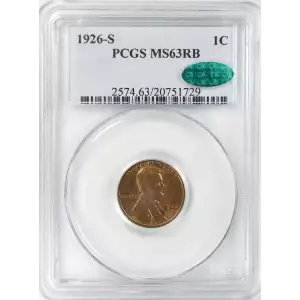 1926-S 1C, RB (5)
