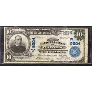 $10  Blue Seal Third Charter Period 626