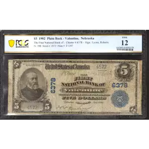 $5  Blue Seal Third Charter Period 598