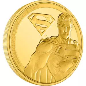 SUPERMAN - 2022 1oz Gold Coin (2)