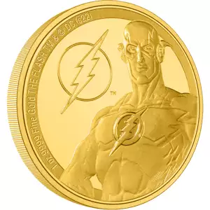 THE FLASH - 2022 1oz Gold Coin (2)