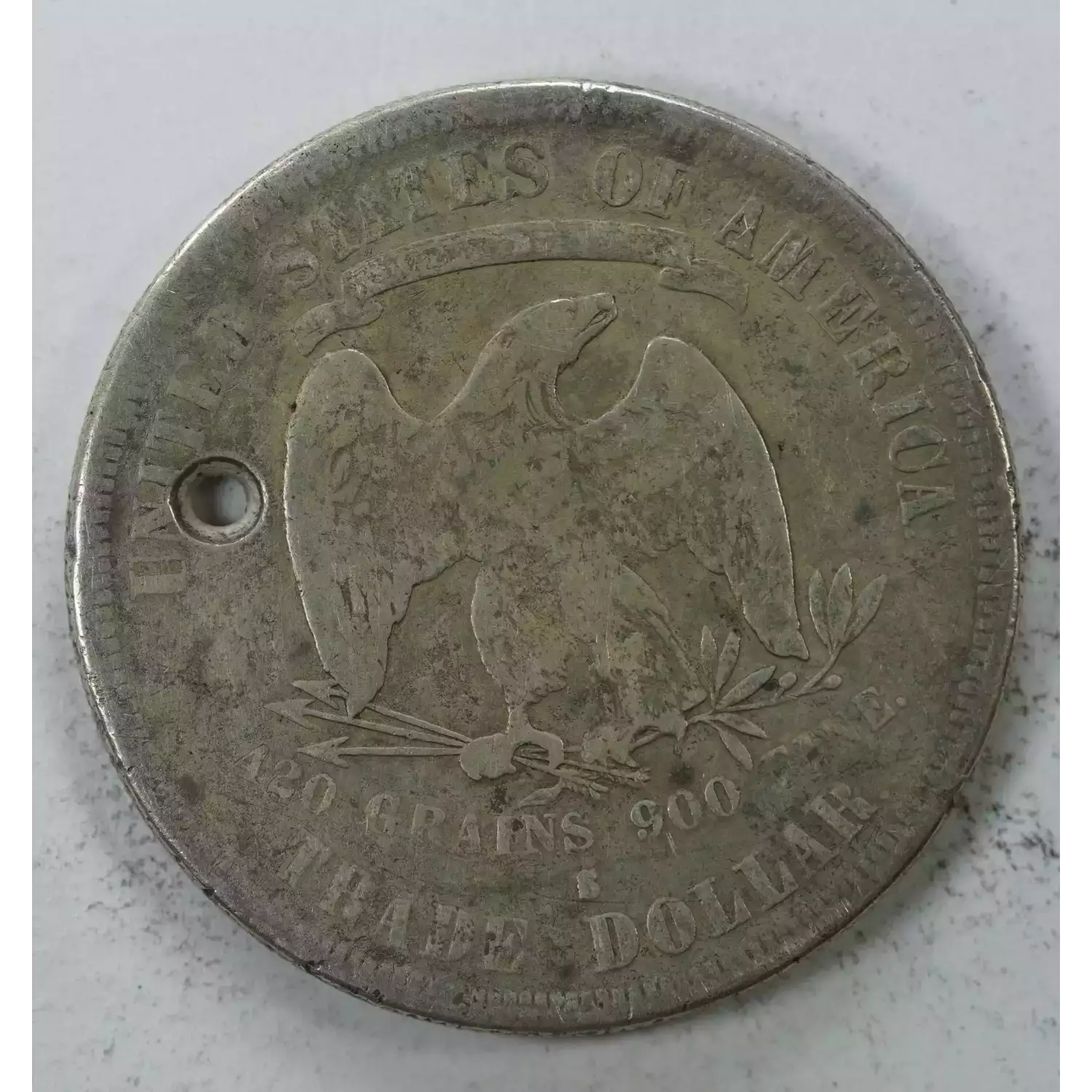 Trade Dollars---Trade Dollars 1873-1885 -Silver- 1 Dollar (2)