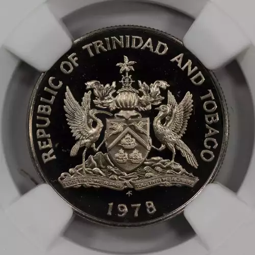 Trinidad and Tobago Copper-Nickel 25 CENTS (4)