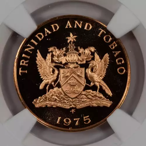 TRINIDAD & TOBAGO Bronze CENT (2)