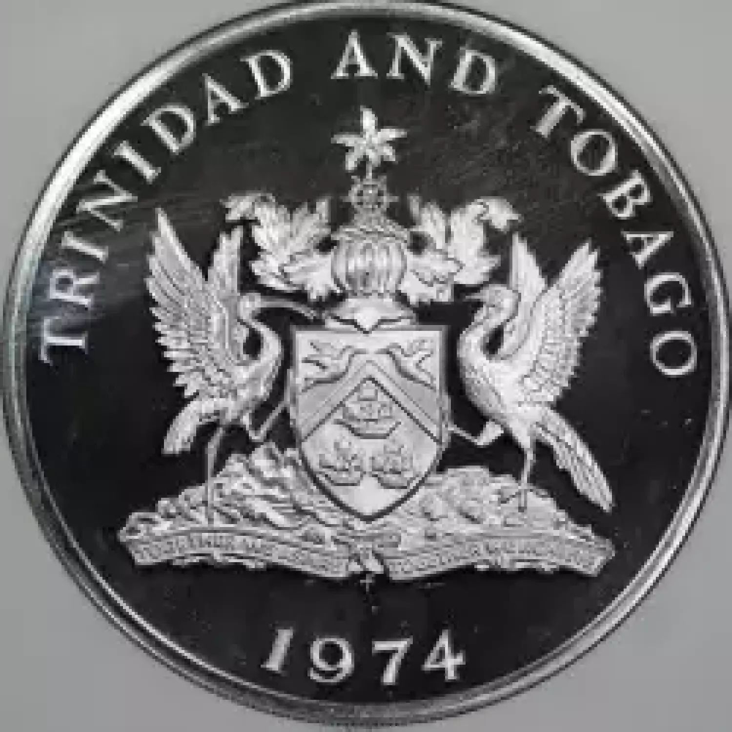 TRINIDAD & TOBAGO Silver 10 DOLLARS (3)