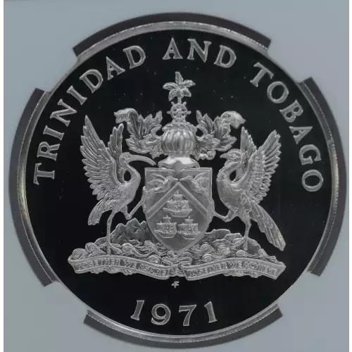 TRINIDAD & TOBAGO Silver 5 DOLLARS