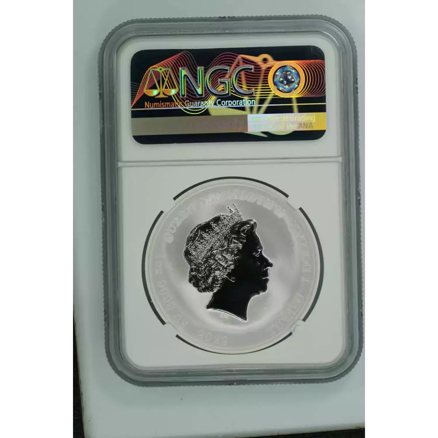 2022 Tuvalu Silver DOLLAR NGC MS-70 CAPCOM RYU - Kearney Coin Center