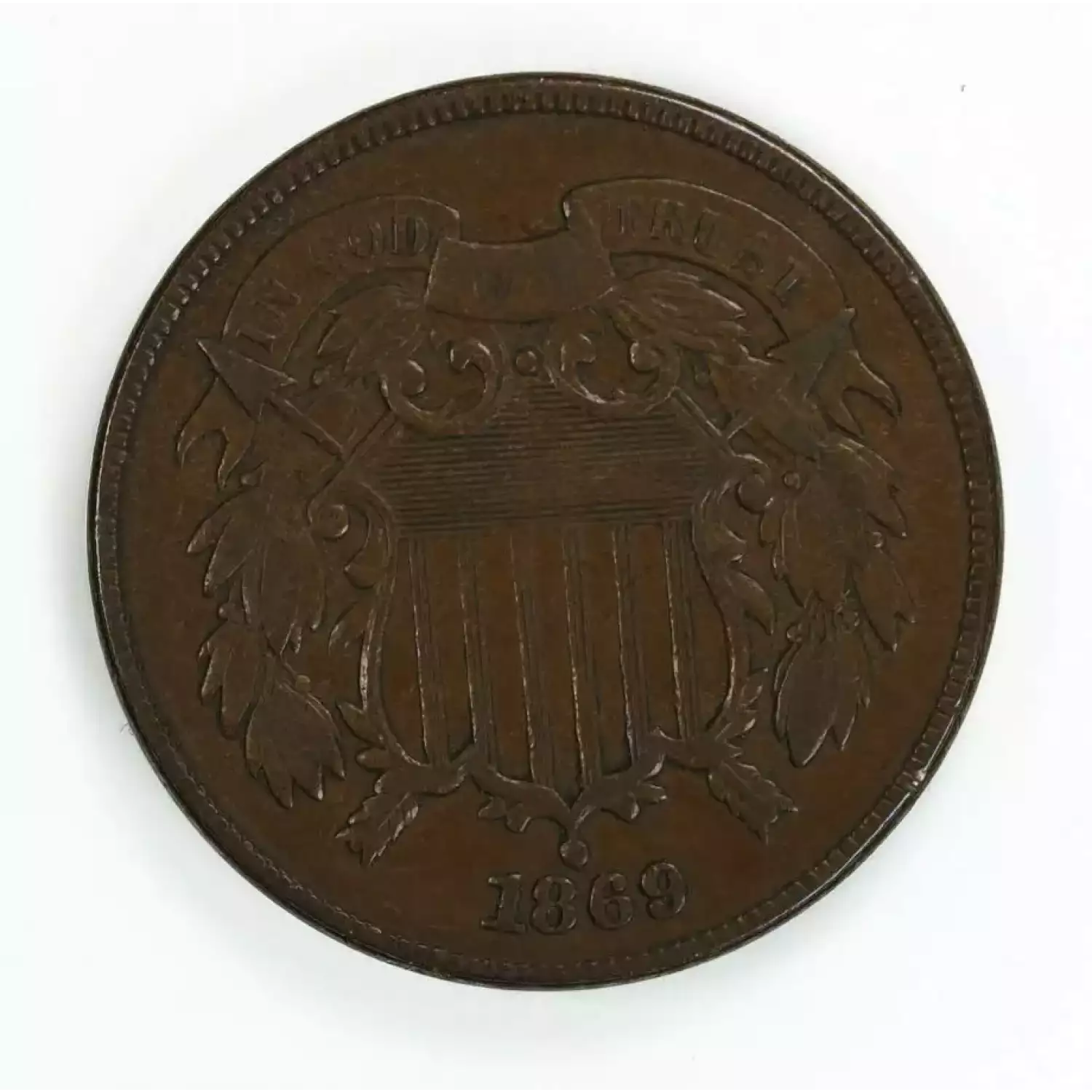 Two cent pieces-Two cent pieces 1864-73 -Copper